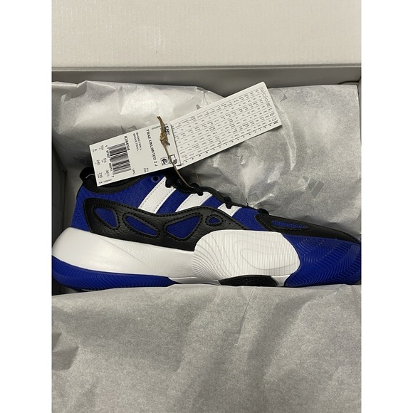 Adidas Trae Unlimited Lucid Blue / Black / White IG6694 Grade-School Size 6Y - Picture 6 of 7